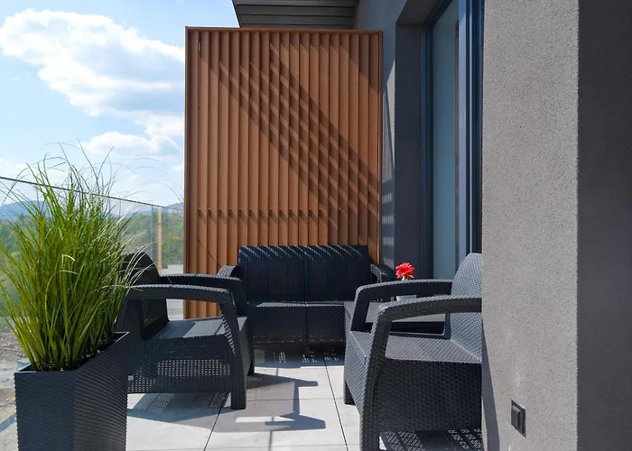 דירה Laguna Beskidow - E59 זאז'צ'ה